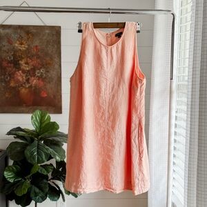 J. Crew Peach Mini Dress